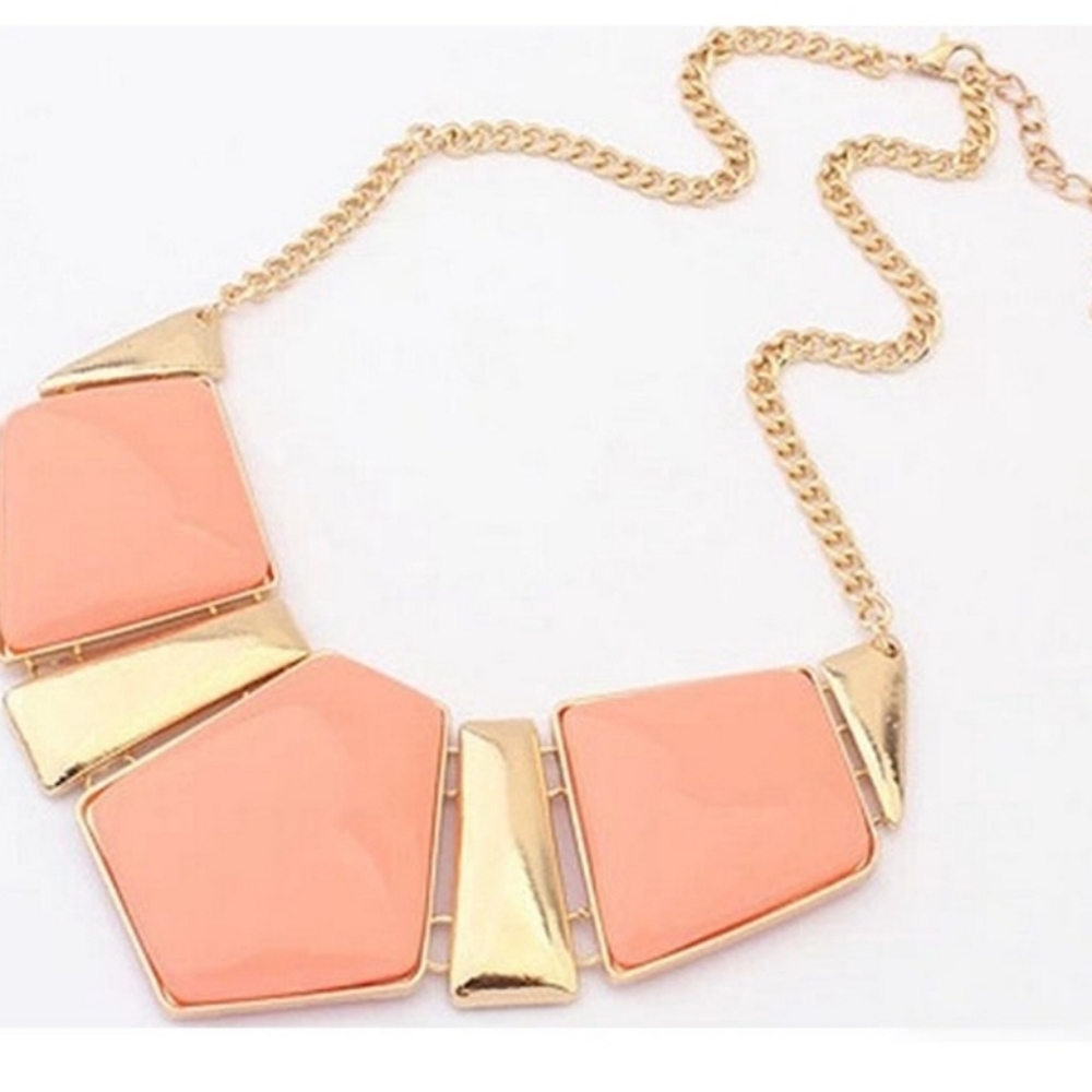 Fashion Bib Statement Necklace